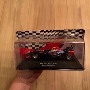 Collectible model of the Infiniti Red Bull Racing RB9, of Sebastian Vettel, 2013
